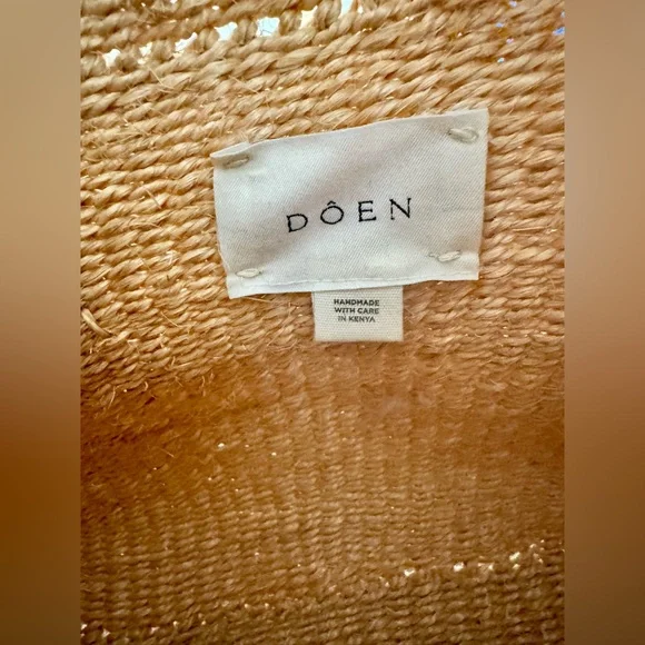 DÔEN Adrian Basket Natural Collectable - Picture 7 of 11